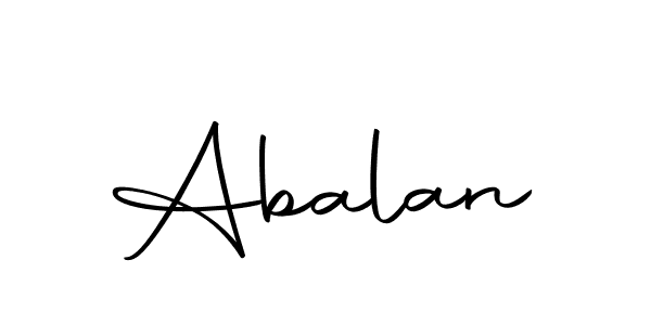 The best way (Autography-DOLnW) to make a short signature is to pick only two or three words in your name. The name Abalan include a total of six letters. For converting this name. Abalan signature style 10 images and pictures png