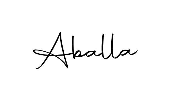 The best way (Autography-DOLnW) to make a short signature is to pick only two or three words in your name. The name Aballa include a total of six letters. For converting this name. Aballa signature style 10 images and pictures png