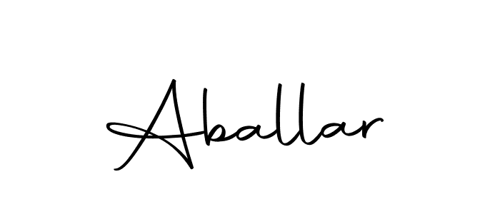 You should practise on your own different ways (Autography-DOLnW) to write your name (Aballar) in signature. don't let someone else do it for you. Aballar signature style 10 images and pictures png