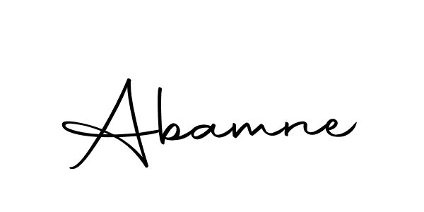 You should practise on your own different ways (Autography-DOLnW) to write your name (Abamne) in signature. don't let someone else do it for you. Abamne signature style 10 images and pictures png