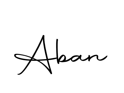 Make a beautiful signature design for name Aban. With this signature (Autography-DOLnW) style, you can create a handwritten signature for free. Aban signature style 10 images and pictures png