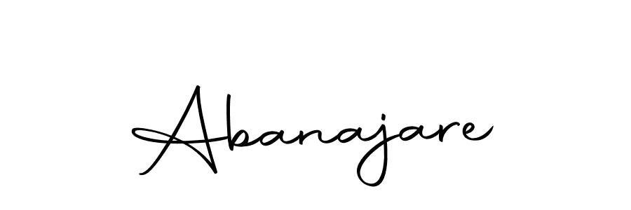 Similarly Autography-DOLnW is the best handwritten signature design. Signature creator online .You can use it as an online autograph creator for name Abanajare. Abanajare signature style 10 images and pictures png