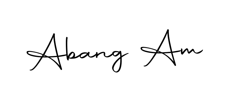 Make a beautiful signature design for name Abang Am. Use this online signature maker to create a handwritten signature for free. Abang Am signature style 10 images and pictures png