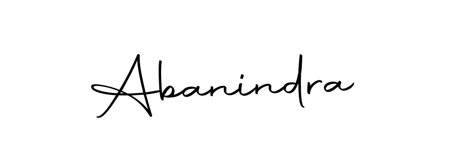 Also we have Abanindra name is the best signature style. Create professional handwritten signature collection using Autography-DOLnW autograph style. Abanindra signature style 10 images and pictures png