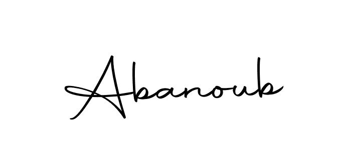 Make a short Abanoub signature style. Manage your documents anywhere anytime using Autography-DOLnW. Create and add eSignatures, submit forms, share and send files easily. Abanoub signature style 10 images and pictures png