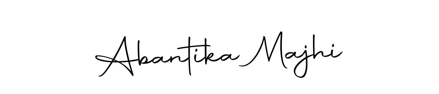 You should practise on your own different ways (Autography-DOLnW) to write your name (Abantika Majhi) in signature. don't let someone else do it for you. Abantika Majhi signature style 10 images and pictures png