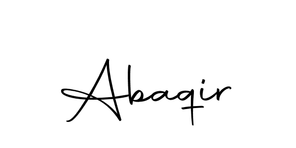 You can use this online signature creator to create a handwritten signature for the name Abaqir. This is the best online autograph maker. Abaqir signature style 10 images and pictures png