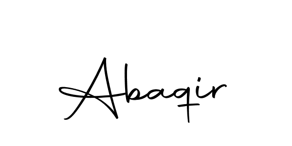 Here are the top 10 professional signature styles for the name Abaqir. These are the best autograph styles you can use for your name. Abaqir signature style 10 images and pictures png