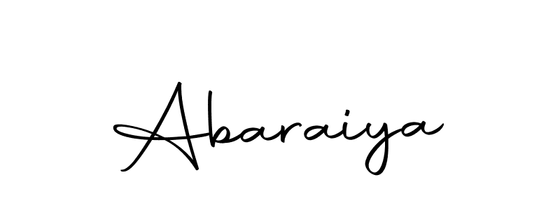 Make a short Abaraiya signature style. Manage your documents anywhere anytime using Autography-DOLnW. Create and add eSignatures, submit forms, share and send files easily. Abaraiya signature style 10 images and pictures png