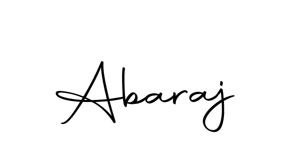 Abaraj stylish signature style. Best Handwritten Sign (Autography-DOLnW) for my name. Handwritten Signature Collection Ideas for my name Abaraj. Abaraj signature style 10 images and pictures png