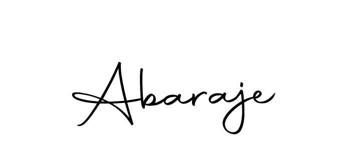 It looks lik you need a new signature style for name Abaraje. Design unique handwritten (Autography-DOLnW) signature with our free signature maker in just a few clicks. Abaraje signature style 10 images and pictures png