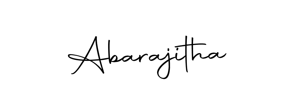 You should practise on your own different ways (Autography-DOLnW) to write your name (Abarajitha) in signature. don't let someone else do it for you. Abarajitha signature style 10 images and pictures png