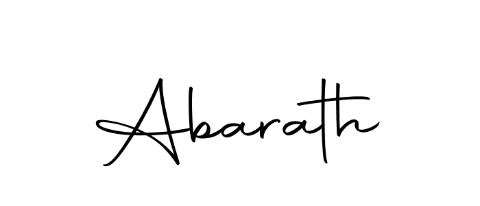 How to make Abarath signature? Autography-DOLnW is a professional autograph style. Create handwritten signature for Abarath name. Abarath signature style 10 images and pictures png