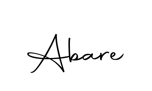Make a beautiful signature design for name Abare. With this signature (Autography-DOLnW) style, you can create a handwritten signature for free. Abare signature style 10 images and pictures png