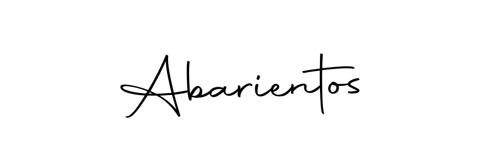 Also You can easily find your signature by using the search form. We will create Abarientos name handwritten signature images for you free of cost using Autography-DOLnW sign style. Abarientos signature style 10 images and pictures png