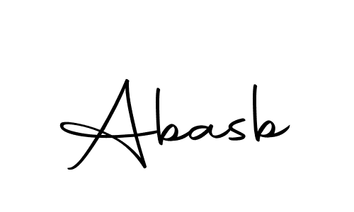 Here are the top 10 professional signature styles for the name Abasb. These are the best autograph styles you can use for your name. Abasb signature style 10 images and pictures png
