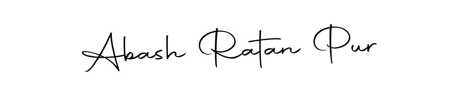 How to make Abash Ratan Pur signature? Autography-DOLnW is a professional autograph style. Create handwritten signature for Abash Ratan Pur name. Abash Ratan Pur signature style 10 images and pictures png