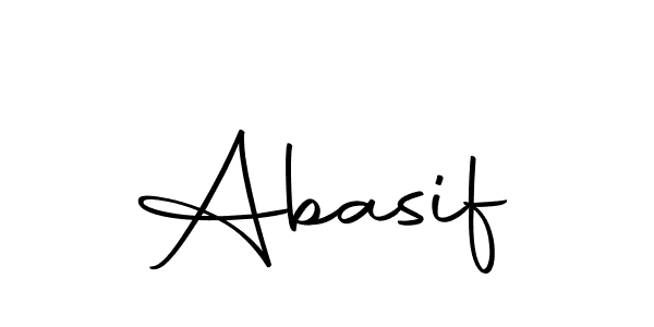 How to make Abasif name signature. Use Autography-DOLnW style for creating short signs online. This is the latest handwritten sign. Abasif signature style 10 images and pictures png