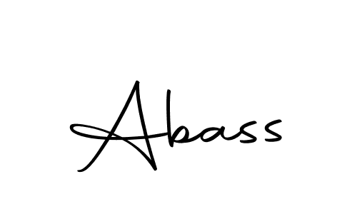 The best way (Autography-DOLnW) to make a short signature is to pick only two or three words in your name. The name Abass include a total of six letters. For converting this name. Abass signature style 10 images and pictures png