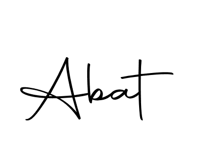 You can use this online signature creator to create a handwritten signature for the name Abat. This is the best online autograph maker. Abat signature style 10 images and pictures png