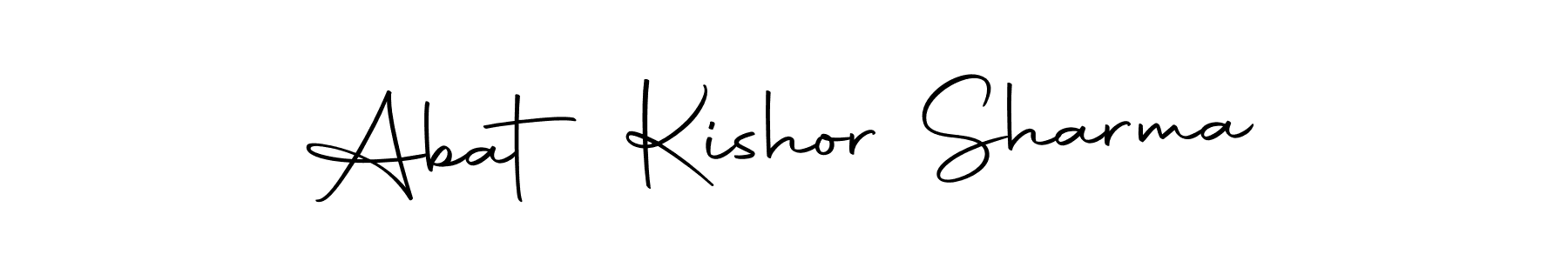 See photos of Abat Kishor Sharma official signature by Spectra . Check more albums & portfolios. Read reviews & check more about Autography-DOLnW font. Abat Kishor Sharma signature style 10 images and pictures png