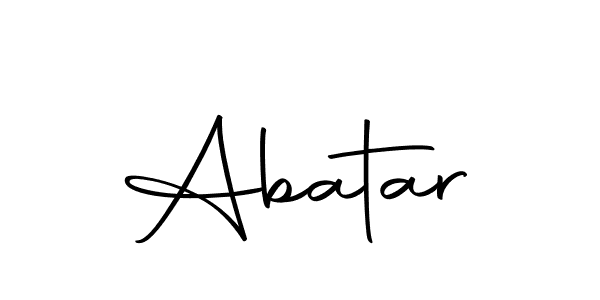 Make a beautiful signature design for name Abatar. Use this online signature maker to create a handwritten signature for free. Abatar signature style 10 images and pictures png