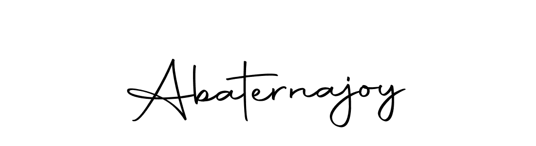 Make a beautiful signature design for name Abaternajoy. Use this online signature maker to create a handwritten signature for free. Abaternajoy signature style 10 images and pictures png