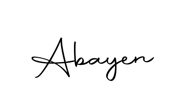 Also we have Abayen name is the best signature style. Create professional handwritten signature collection using Autography-DOLnW autograph style. Abayen signature style 10 images and pictures png