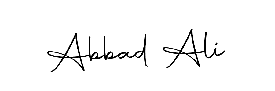 Abbad Ali stylish signature style. Best Handwritten Sign (Autography-DOLnW) for my name. Handwritten Signature Collection Ideas for my name Abbad Ali. Abbad Ali signature style 10 images and pictures png