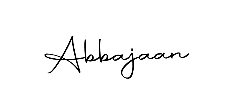 Make a beautiful signature design for name Abbajaan. Use this online signature maker to create a handwritten signature for free. Abbajaan signature style 10 images and pictures png