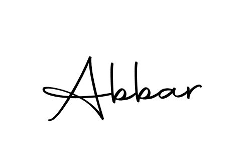 Make a beautiful signature design for name Abbar. Use this online signature maker to create a handwritten signature for free. Abbar signature style 10 images and pictures png