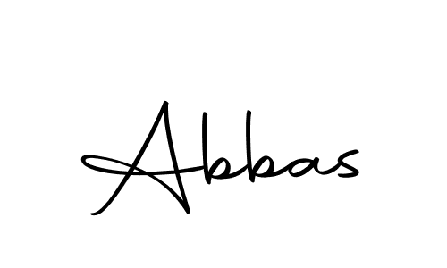 You should practise on your own different ways (Autography-DOLnW) to write your name (Abbas) in signature. don't let someone else do it for you. Abbas signature style 10 images and pictures png