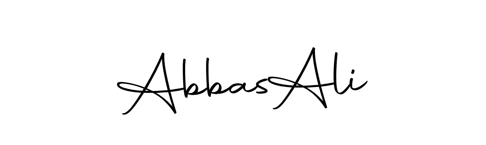 You can use this online signature creator to create a handwritten signature for the name Abbas  Ali. This is the best online autograph maker. Abbas  Ali signature style 10 images and pictures png