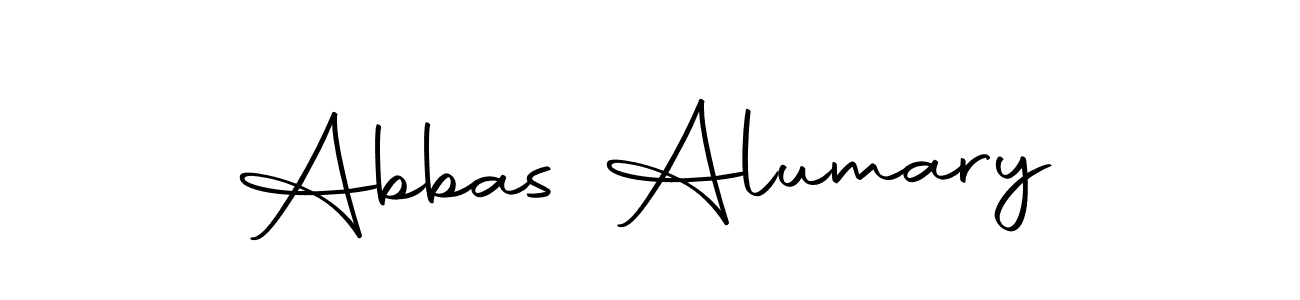 Make a short Abbas Alumary signature style. Manage your documents anywhere anytime using Autography-DOLnW. Create and add eSignatures, submit forms, share and send files easily. Abbas Alumary signature style 10 images and pictures png