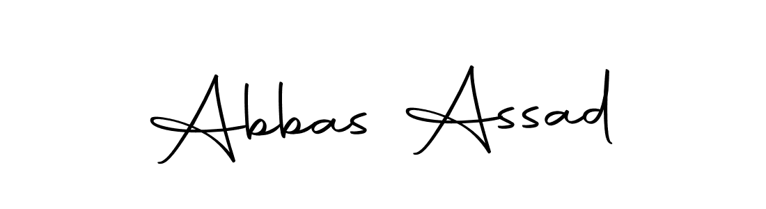 It looks lik you need a new signature style for name Abbas Assad. Design unique handwritten (Autography-DOLnW) signature with our free signature maker in just a few clicks. Abbas Assad signature style 10 images and pictures png
