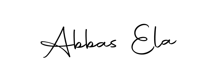 How to Draw Abbas Ela signature style? Autography-DOLnW is a latest design signature styles for name Abbas Ela. Abbas Ela signature style 10 images and pictures png