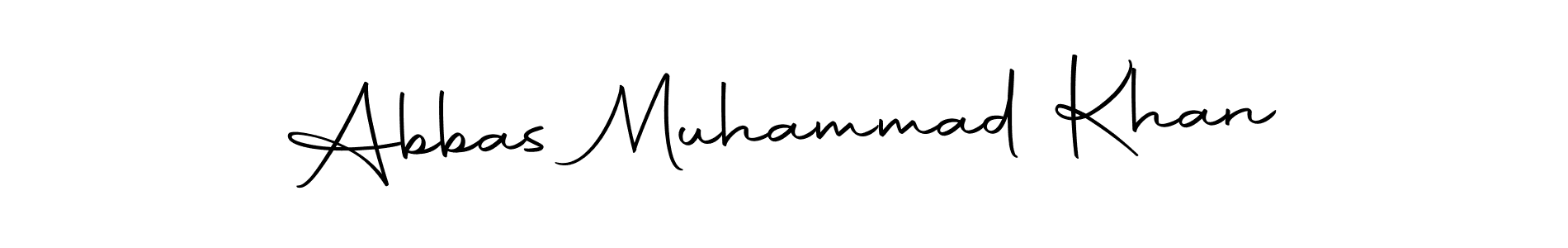 It looks lik you need a new signature style for name Abbas Muhammad Khan. Design unique handwritten (Autography-DOLnW) signature with our free signature maker in just a few clicks. Abbas Muhammad Khan signature style 10 images and pictures png