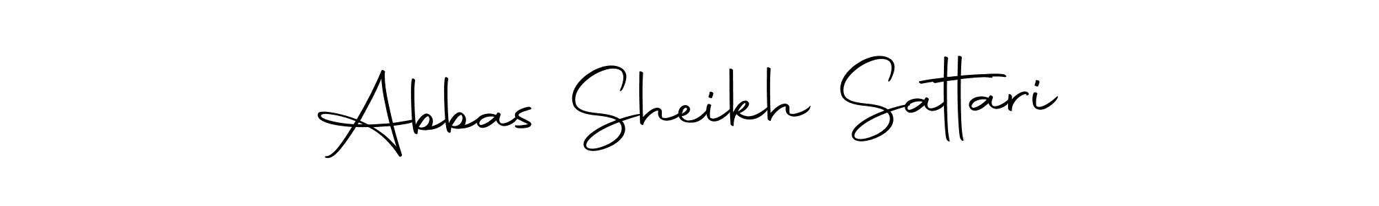 Make a short Abbas Sheikh Sattari signature style. Manage your documents anywhere anytime using Autography-DOLnW. Create and add eSignatures, submit forms, share and send files easily. Abbas Sheikh Sattari signature style 10 images and pictures png