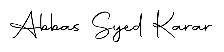 Get inspired by this graceful Autography-DOLnW signature style for name Abbas Syed Karar. Smooth loops and balanced proportions for everyday use. Abbas Syed Karar signature style 10 images and pictures png