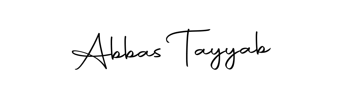Here are the top 10 professional signature styles for the name Abbas Tayyab. These are the best autograph styles you can use for your name. Abbas Tayyab signature style 10 images and pictures png