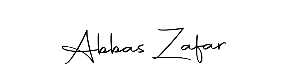 Also You can easily find your signature by using the search form. We will create Abbas Zafar name handwritten signature images for you free of cost using Autography-DOLnW sign style. Abbas Zafar signature style 10 images and pictures png