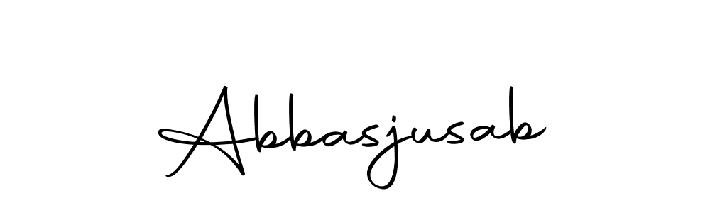 You can use this online signature creator to create a handwritten signature for the name Abbasjusab. This is the best online autograph maker. Abbasjusab signature style 10 images and pictures png