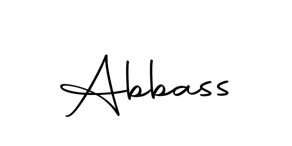 How to make Abbass signature? Autography-DOLnW is a professional autograph style. Create handwritten signature for Abbass name. Abbass signature style 10 images and pictures png