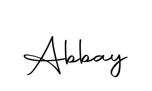Also we have Abbay name is the best signature style. Create professional handwritten signature collection using Autography-DOLnW autograph style. Abbay signature style 10 images and pictures png
