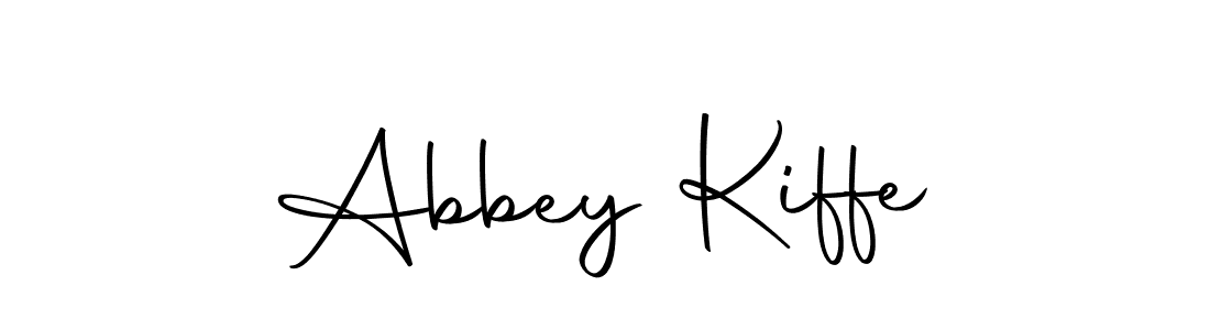The best way (Autography-DOLnW) to make a short signature is to pick only two or three words in your name. The name Abbey Kiffe include a total of six letters. For converting this name. Abbey Kiffe signature style 10 images and pictures png