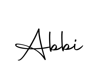 Here are the top 10 professional signature styles for the name Abbi. These are the best autograph styles you can use for your name. Abbi signature style 10 images and pictures png