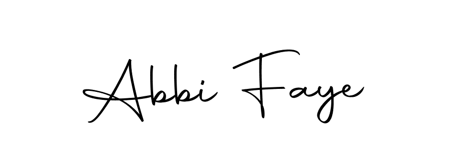 Autography-DOLnW is a professional signature style that is perfect for those who want to add a touch of class to their signature. It is also a great choice for those who want to make their signature more unique. Get Abbi Faye name to fancy signature for free. Abbi Faye signature style 10 images and pictures png