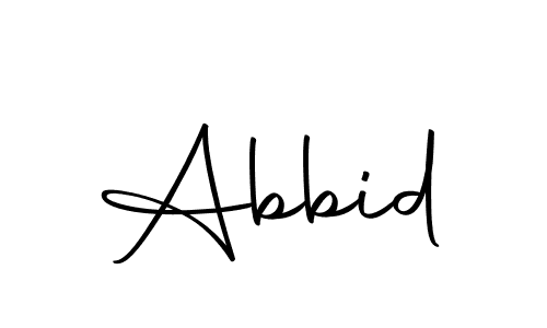 if you are searching for the best signature style for your name Abbid. so please give up your signature search. here we have designed multiple signature styles  using Autography-DOLnW. Abbid signature style 10 images and pictures png
