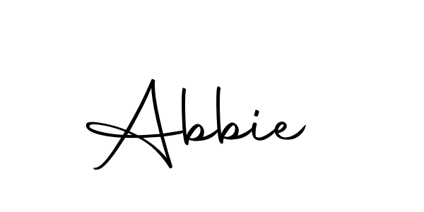 Once you've used our free online signature maker to create your best signature Autography-DOLnW style, it's time to enjoy all of the benefits that Abbie  name signing documents. Abbie  signature style 10 images and pictures png