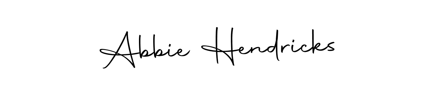 Use a signature maker to create a handwritten signature online. With this signature software, you can design (Autography-DOLnW) your own signature for name Abbie Hendricks. Abbie Hendricks signature style 10 images and pictures png